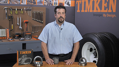 Timken: Installing a Set Right Bearing