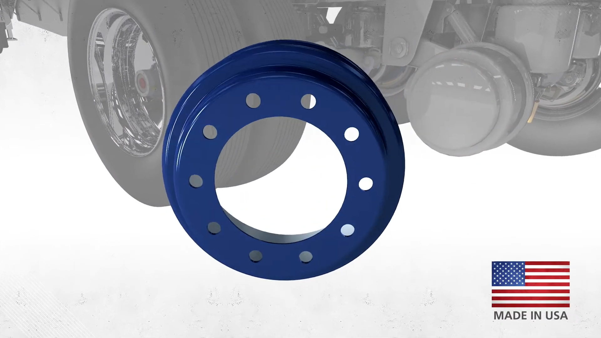 Motor Wheel Tambour de freins CentriFuse™