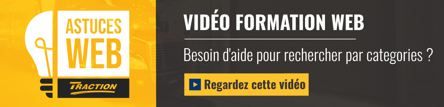 Recherchez par catégories