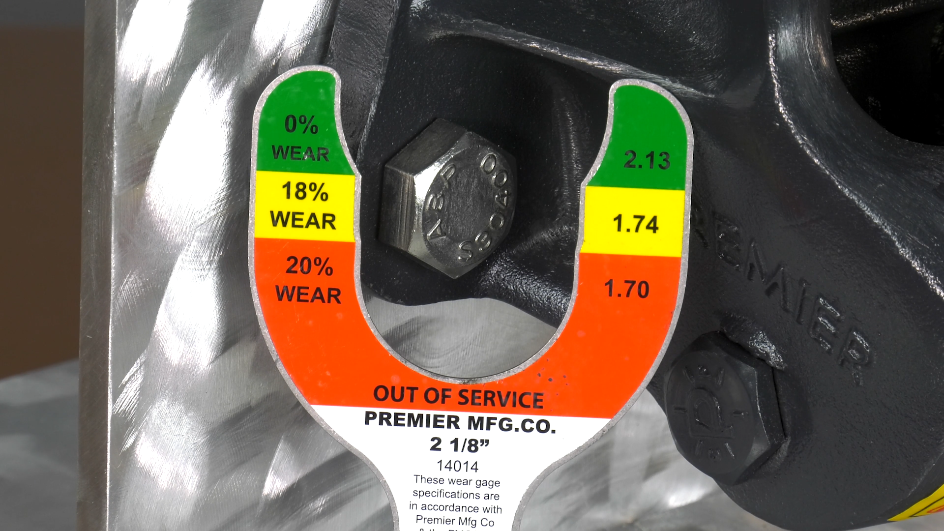 Premier Manufacturing Wear gauges