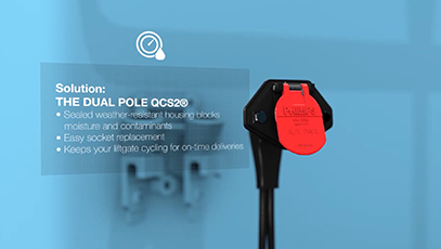 Dual Pole QCS2 Phillips