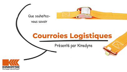 Courroies logistiques Kinedyne