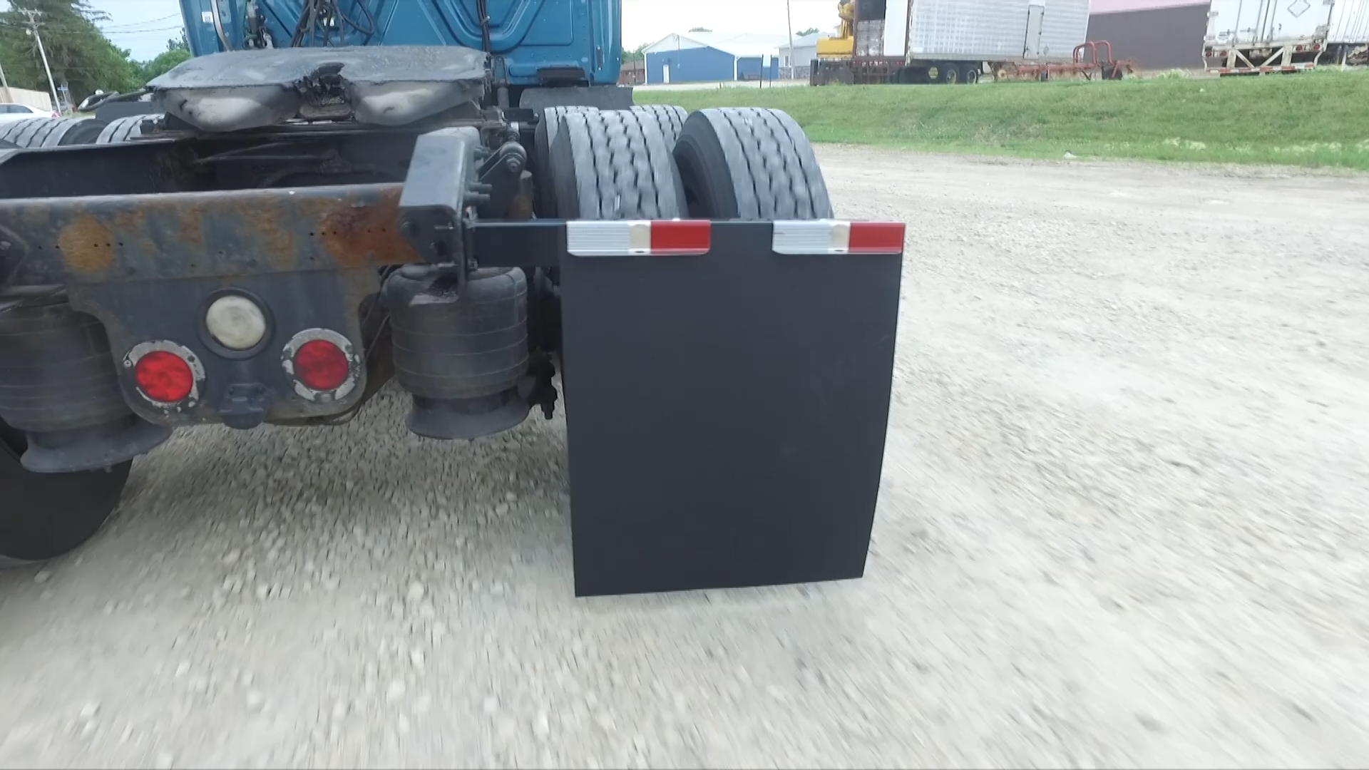 Minimizer Support de garde boue a montage rapide