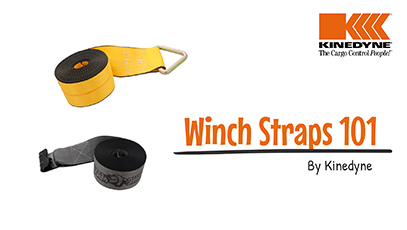 Kinedyne Winch Straps