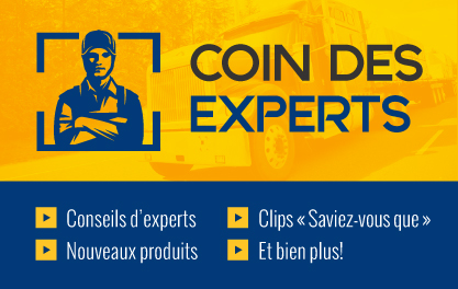 Coin des experts