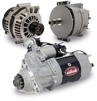 Starters, Alternators & Motors