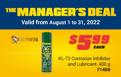 KL-73 Corrosion Inhibitor and Lubricant