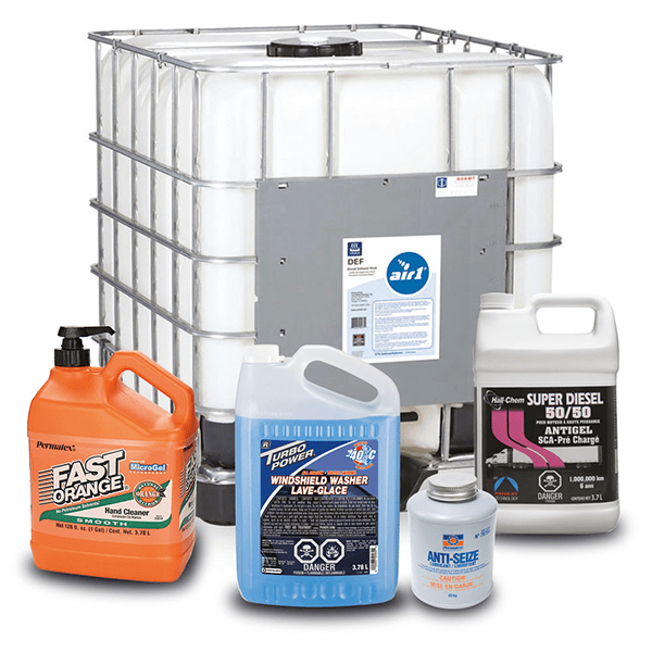 Chemicals, Antifreeze & Windshield Washer