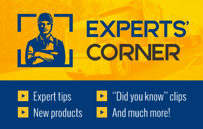 Experts' Corner