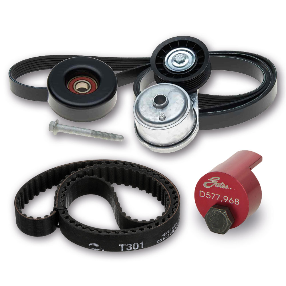 Belts, Tensioners & Pulleys
